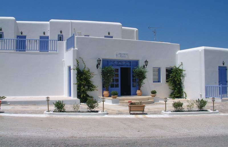Olia Hotel Tourlos Exterior photo